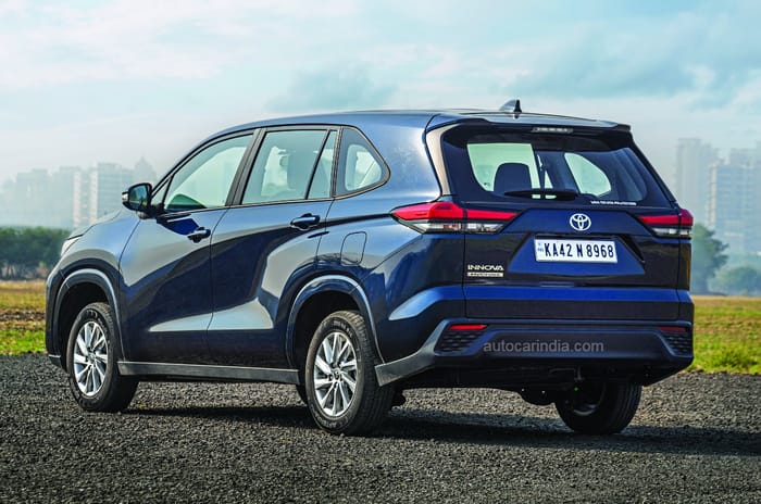 Toyota Innova Hycross review, road test